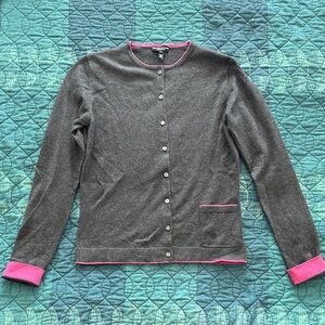 Escada Sport Silk Cashmere Blend Cardigan